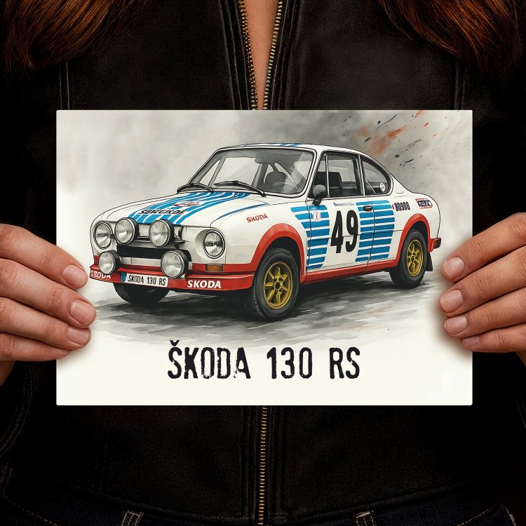Skoda 130 RS