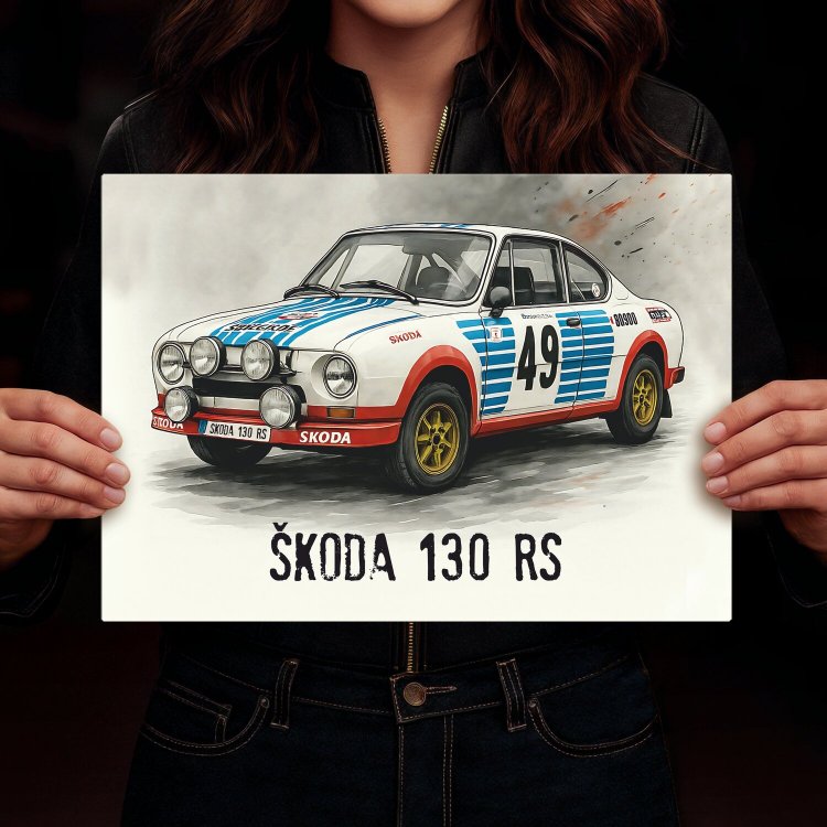Skoda 130 RS