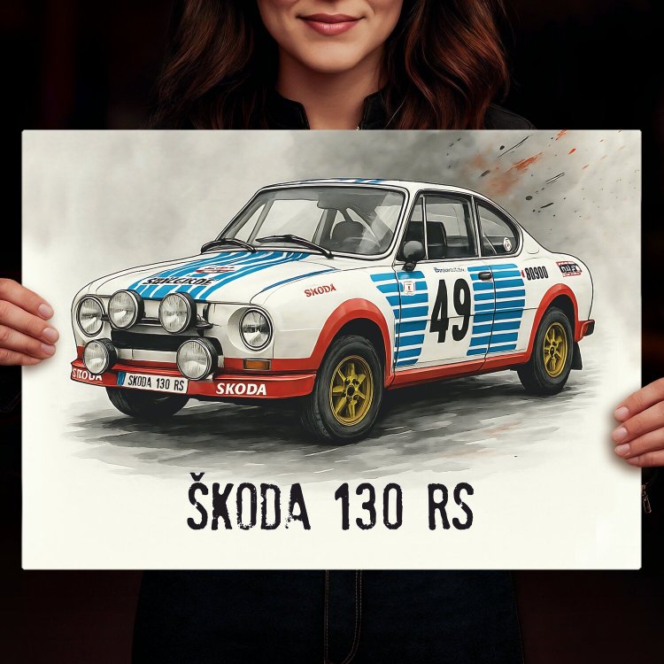 Skoda 130 RS