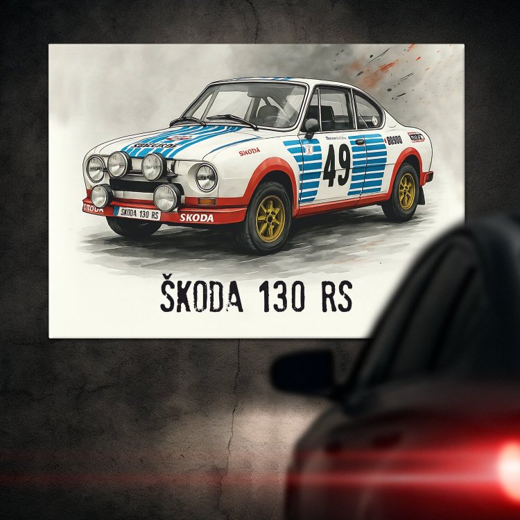 Skoda 130 RS