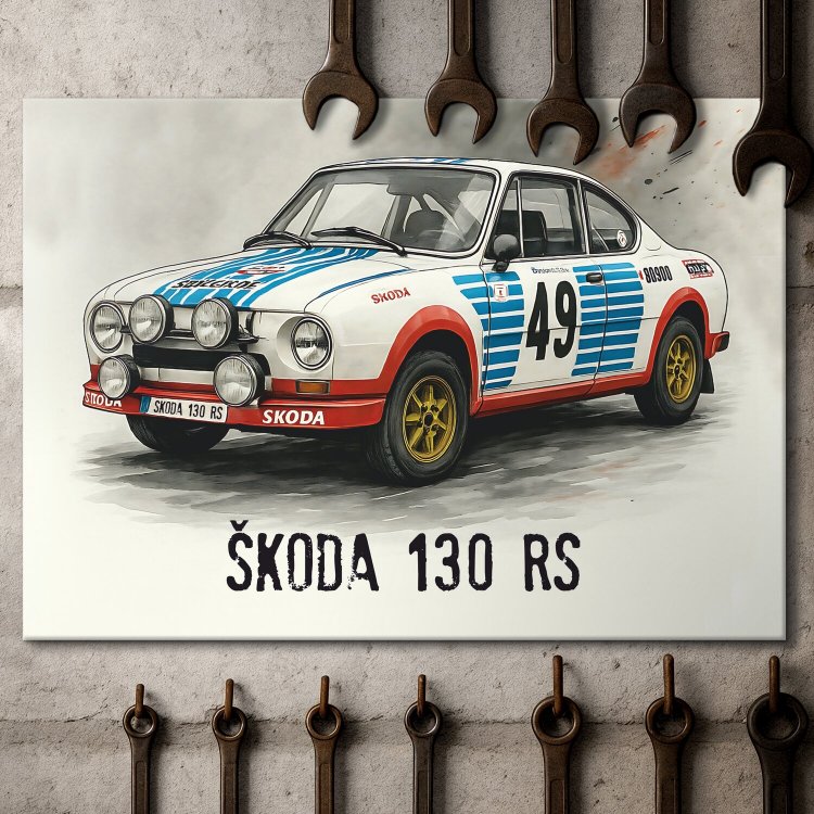 Skoda 130 RS