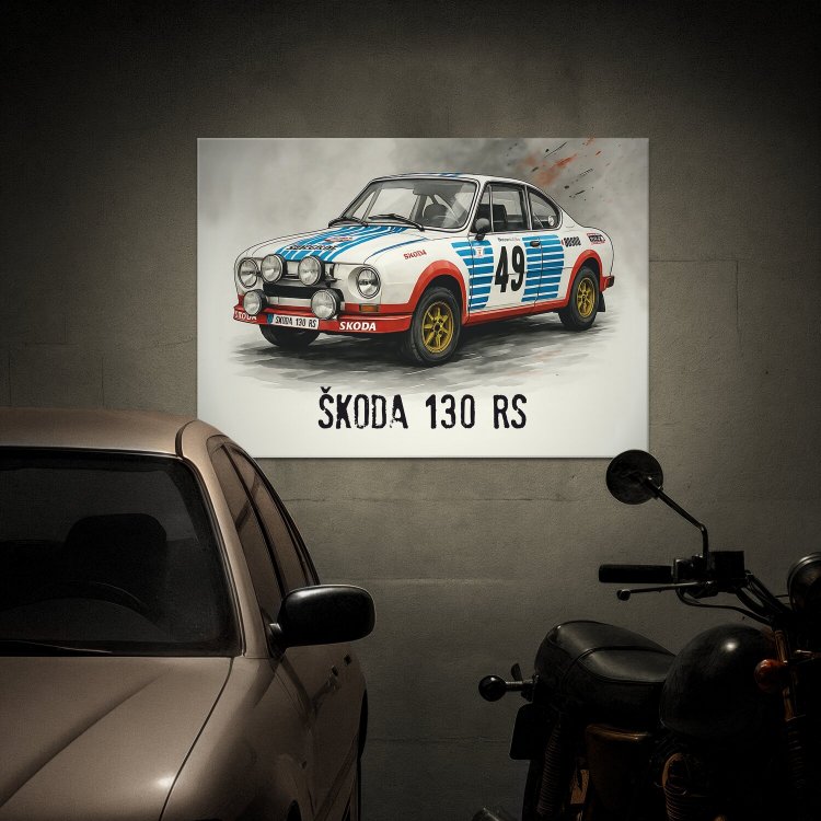 Skoda 130 RS
