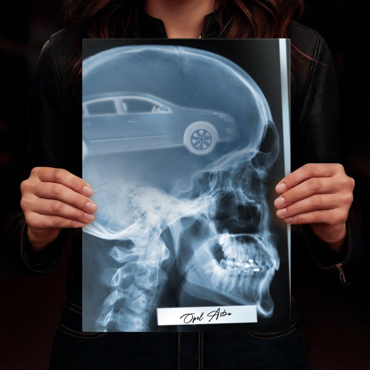 Rentgen X-ray Opel Astra H