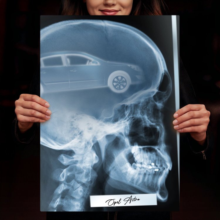 Rentgen X-ray Opel Astra H