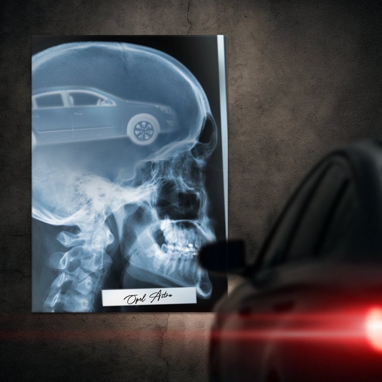 Rentgen X-ray Opel Astra H