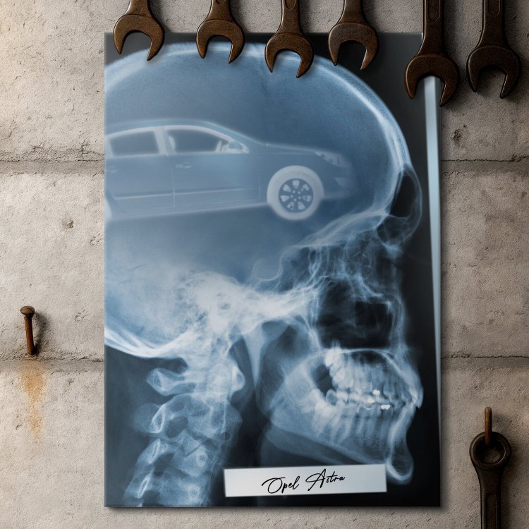 Rentgen X-ray Opel Astra H