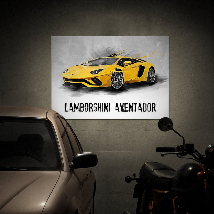 Lamborghini Aventador