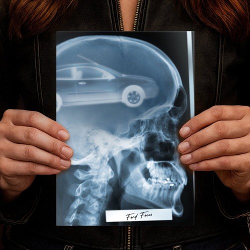 Rentgen X-ray Ford Focus II