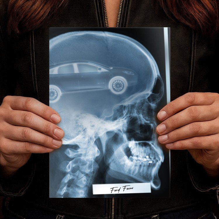 Rentgen X-ray Ford Focus III