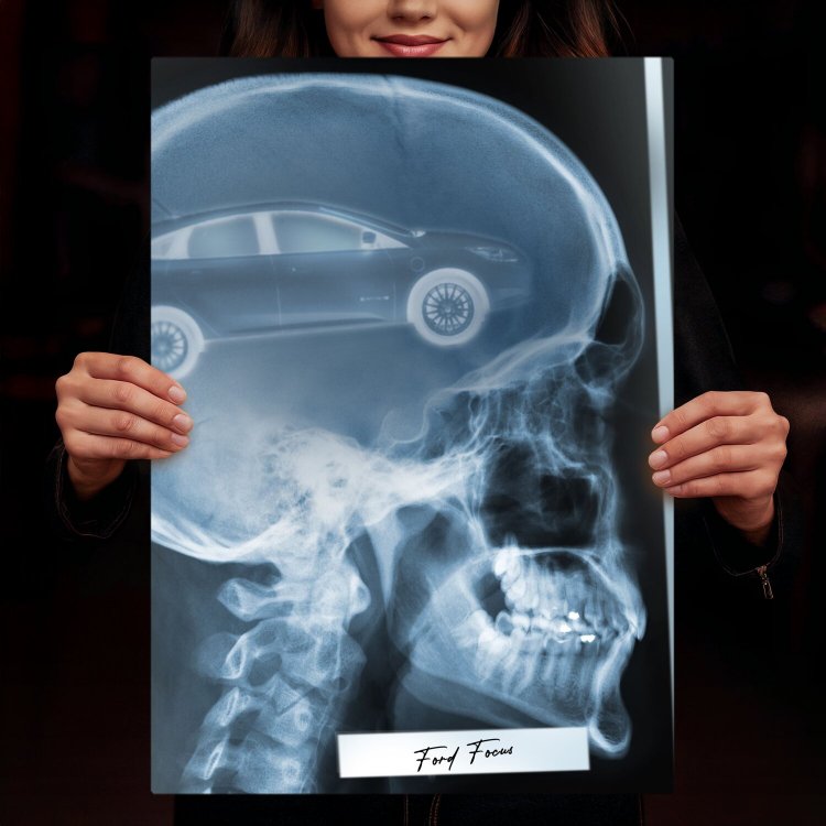 Rentgen X-ray Ford Focus III