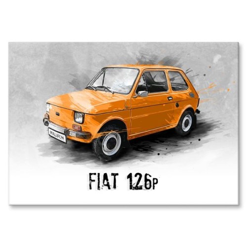 Polski Fiat Maluch 126p