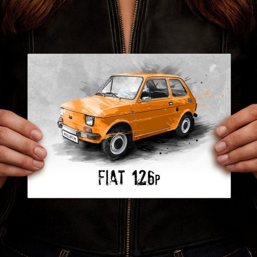 Polski Fiat Maluch 126p