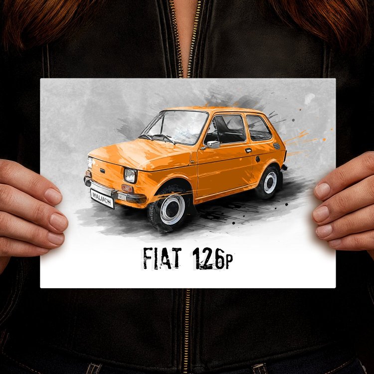 Polski Fiat Maluch 126p