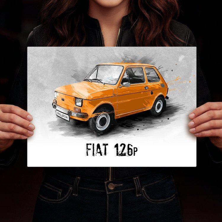 Polski Fiat Maluch 126p