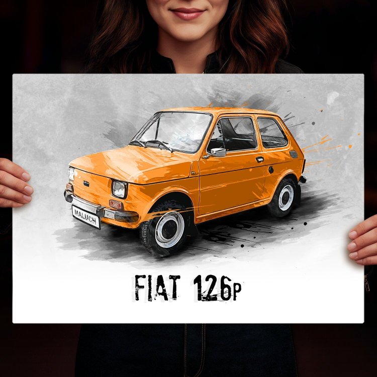 Polski Fiat Maluch 126p