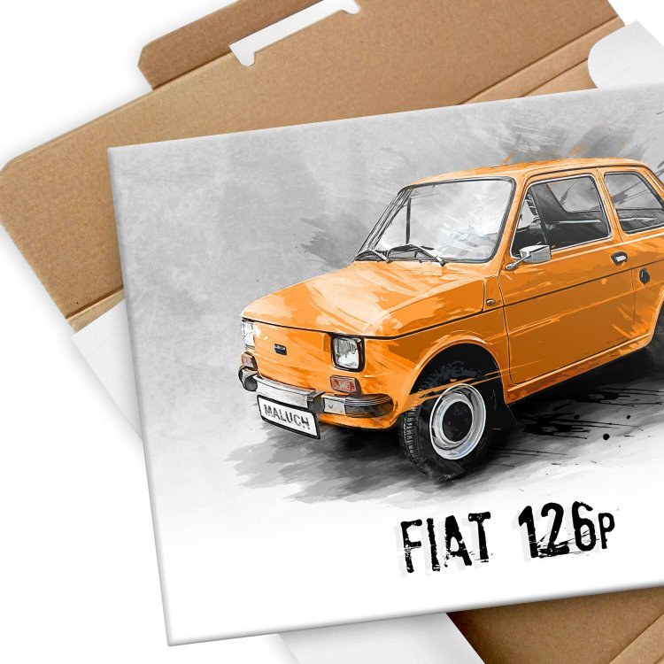 Polski Fiat Maluch 126p