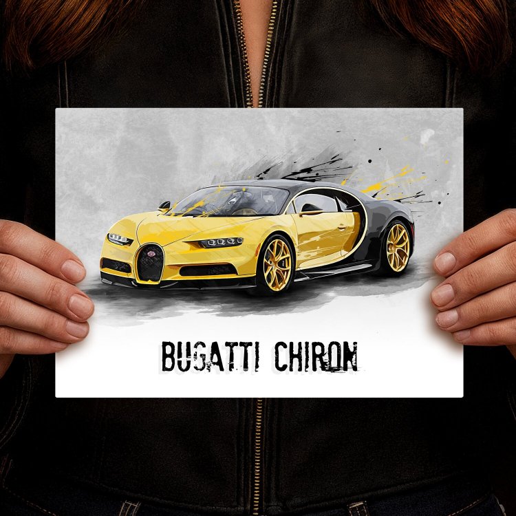 Bugatti Chiron Supercar