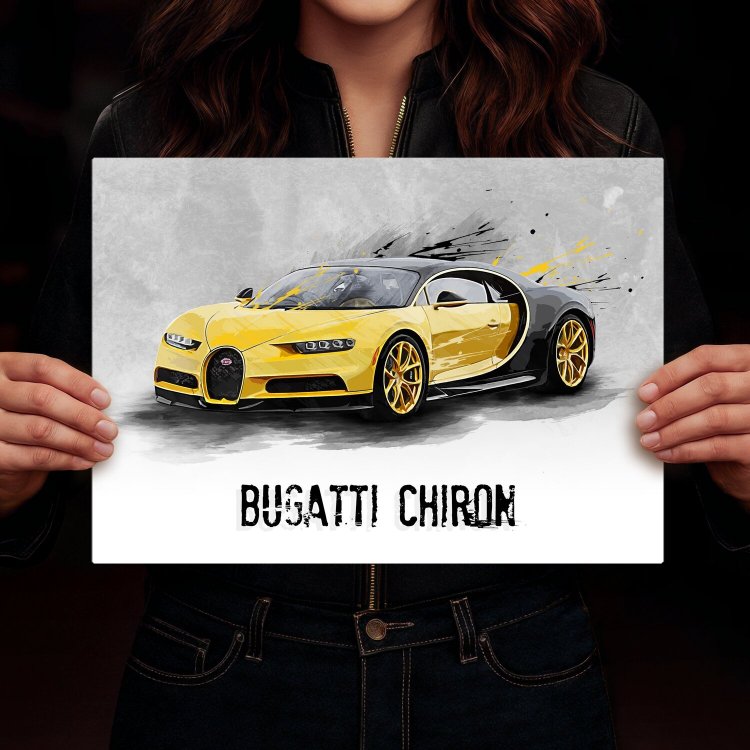 Bugatti Chiron Supercar