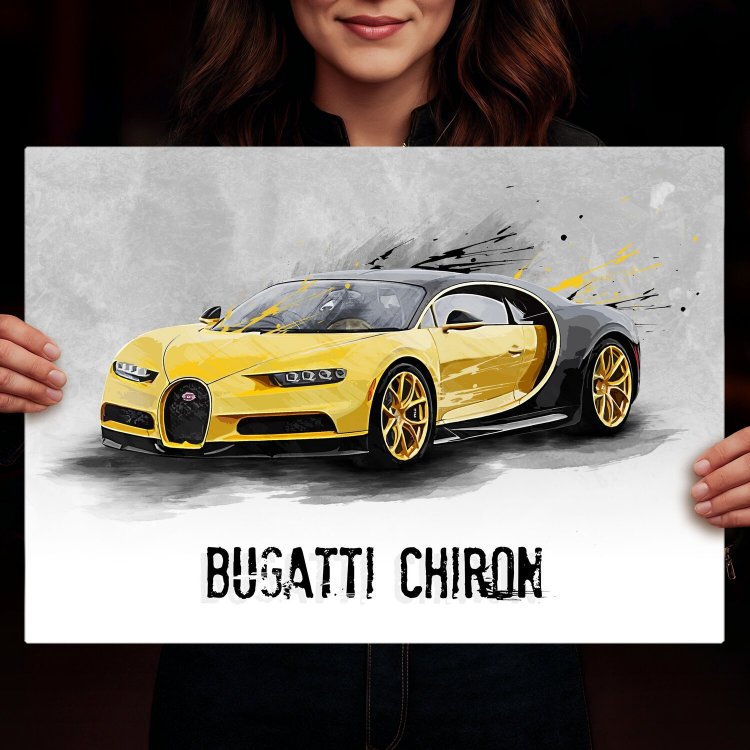 Bugatti Chiron Supercar
