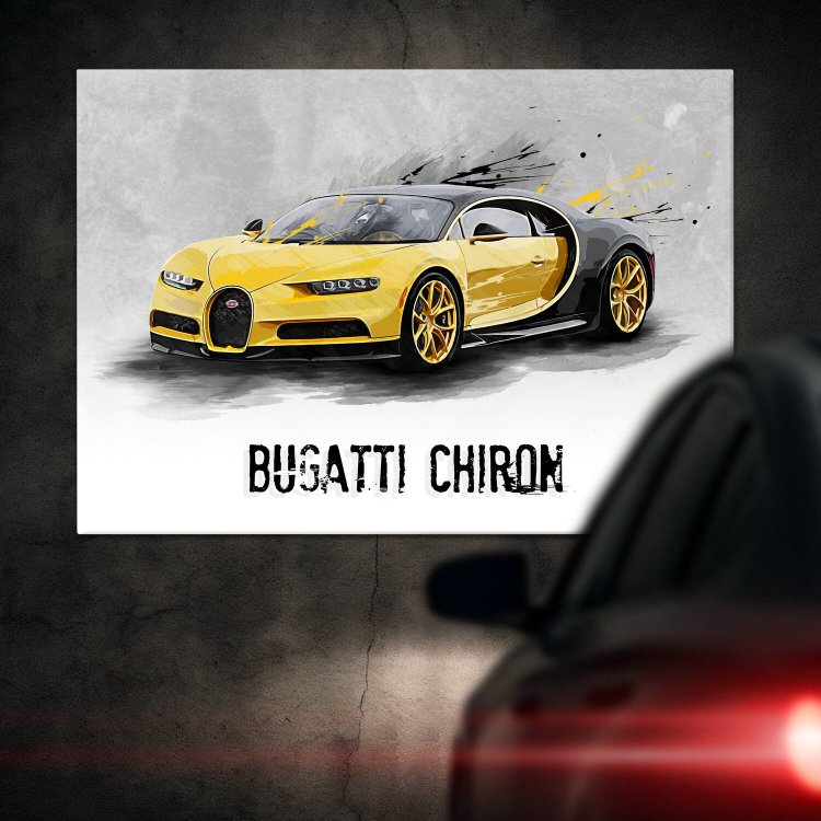 Bugatti Chiron Supercar