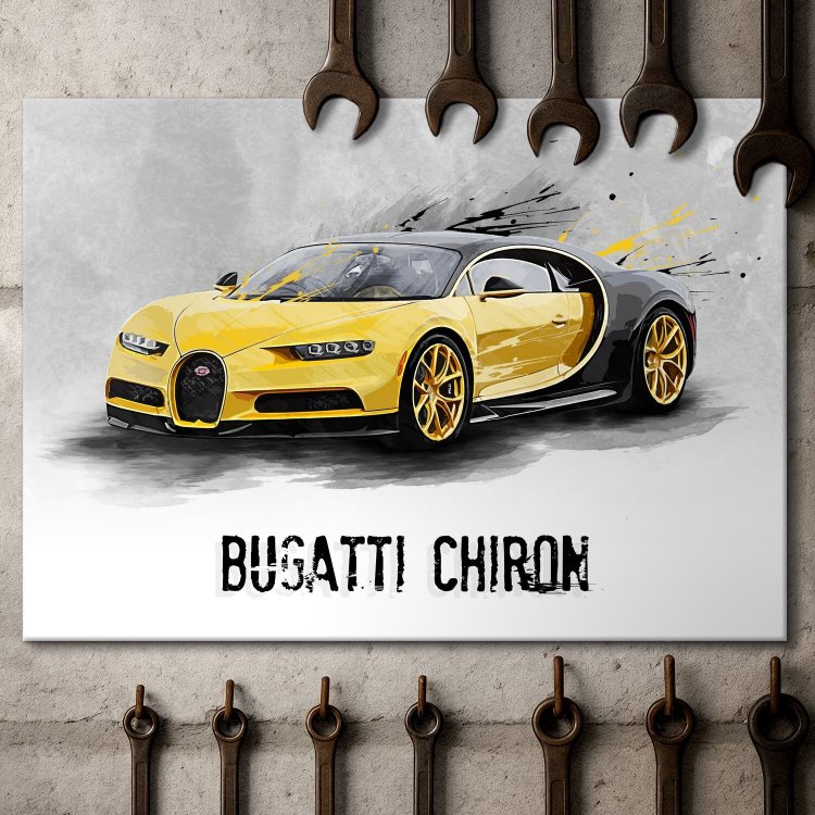 Bugatti Chiron Supercar