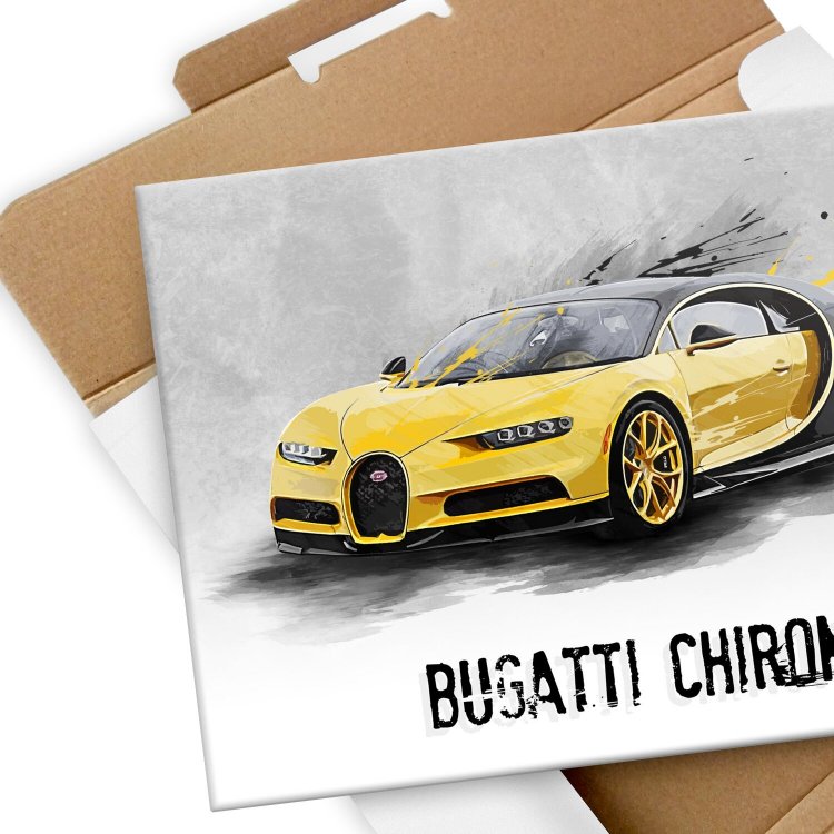 Bugatti Chiron Supercar