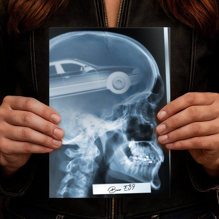 Rentgen X-ray BMW E39