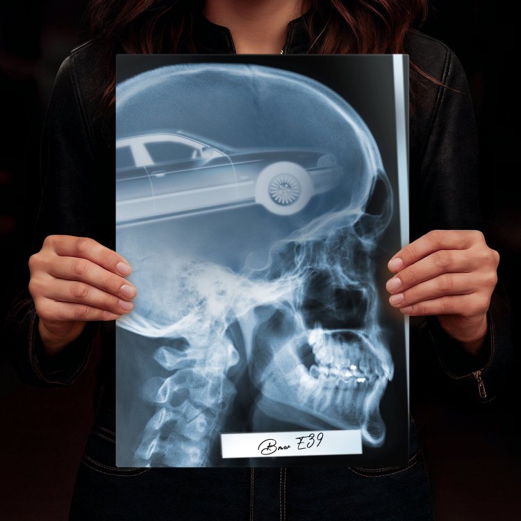 Rentgen X-ray BMW E39