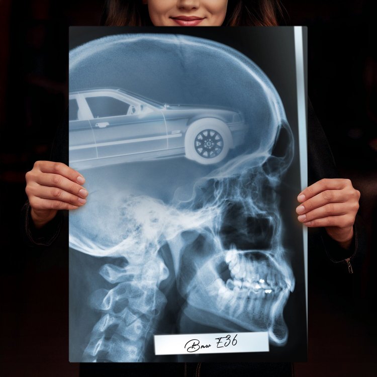 Rentgen X-ray BMW E36