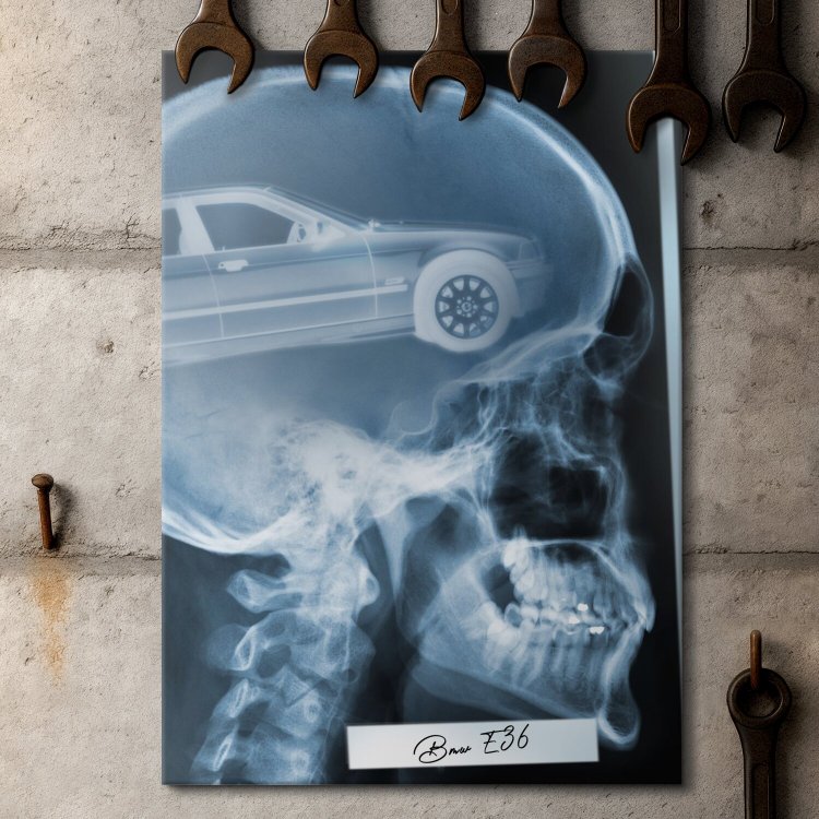 Rentgen X-ray BMW E36