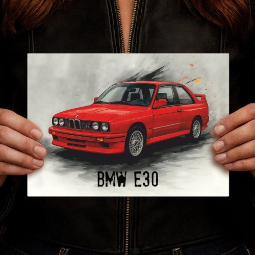 BMW E30 legend