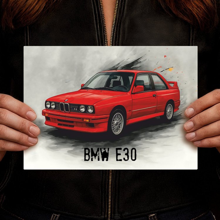 BMW E30 legend