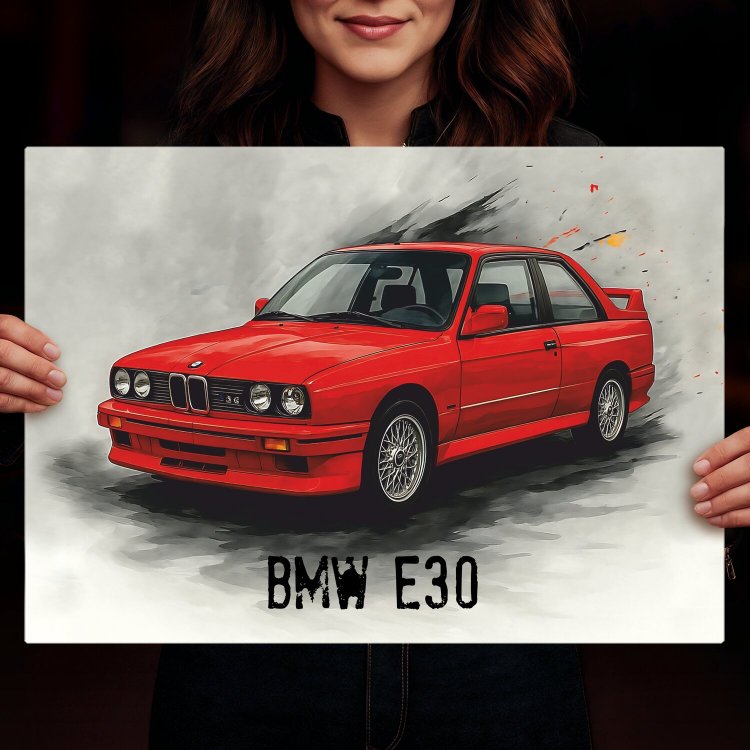 BMW E30 legend