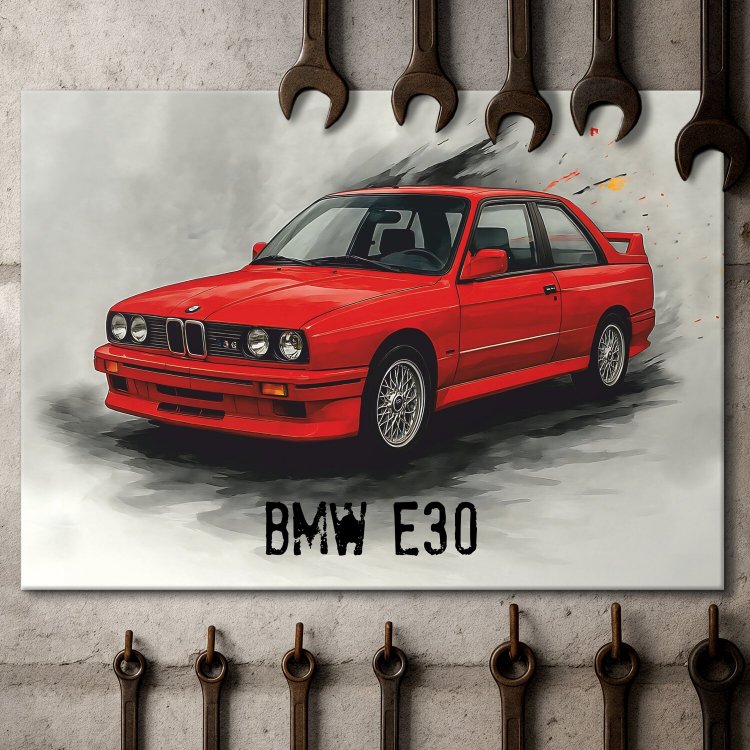 BMW E30 legend