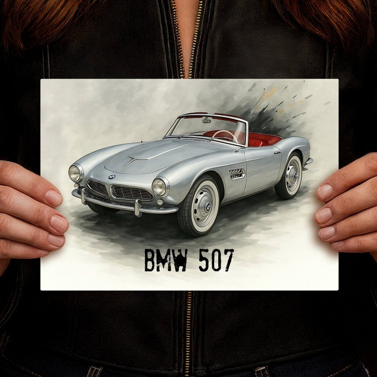 BMW 507