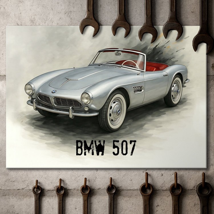 BMW 507