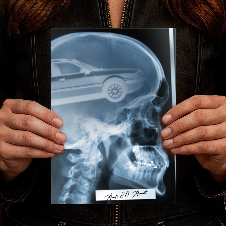 Rentgen X-ray Audi 80 Avant