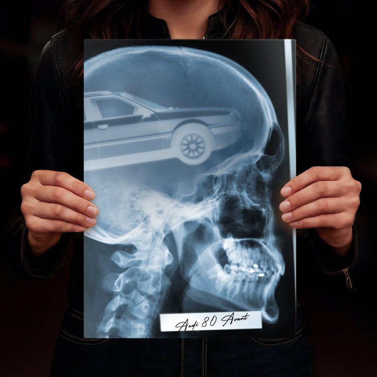 Rentgen X-ray Audi 80 Avant