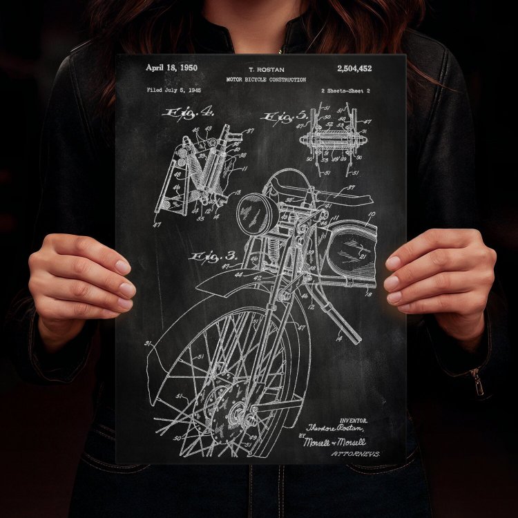 Stary Motocykl Patent