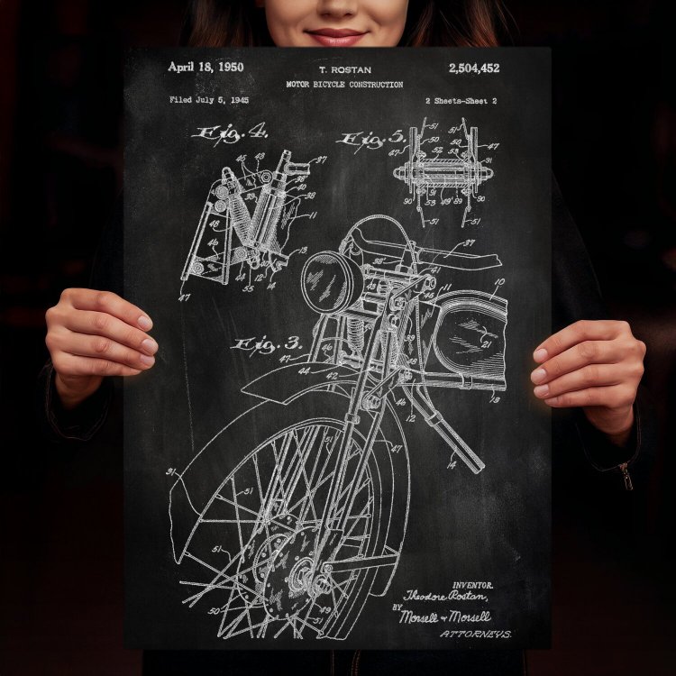 Stary Motocykl Patent