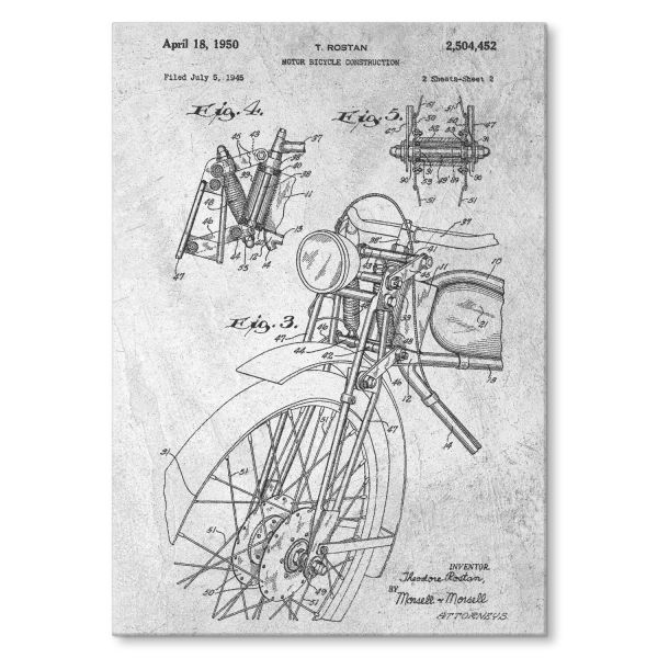 Stary Motocykl Patent