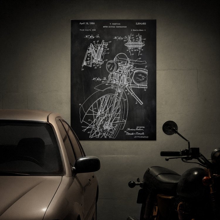 Stary Motocykl Patent