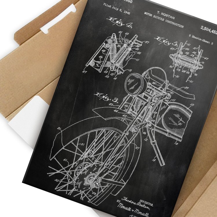 Stary Motocykl Patent