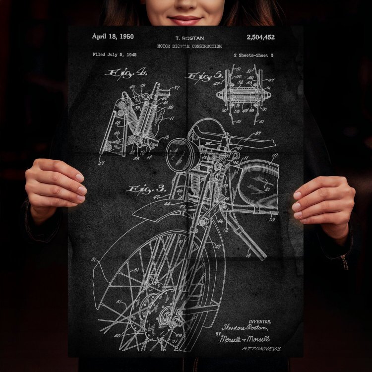 Stary Motocykl Patent
