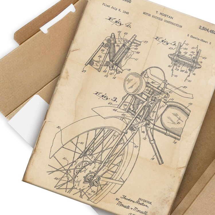 Stary Motocykl Patent