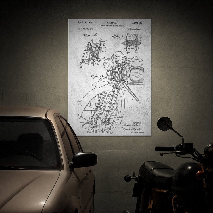 Stary Motocykl Patent