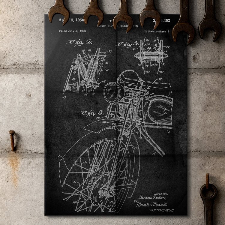 Stary Motocykl Patent