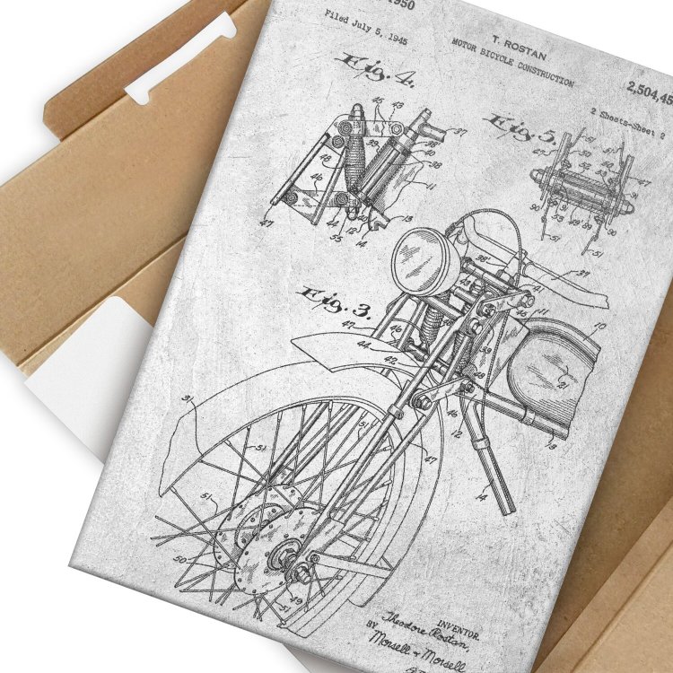 Stary Motocykl Patent