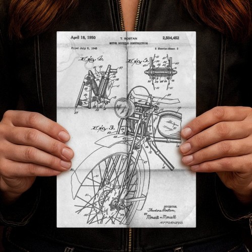Stary Motocykl Patent