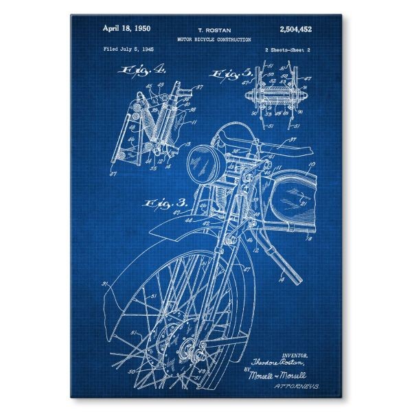 Stary Motocykl Patent